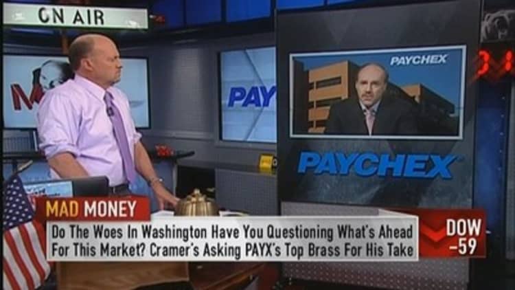 Paychex CEO: Checks per client continue to grow