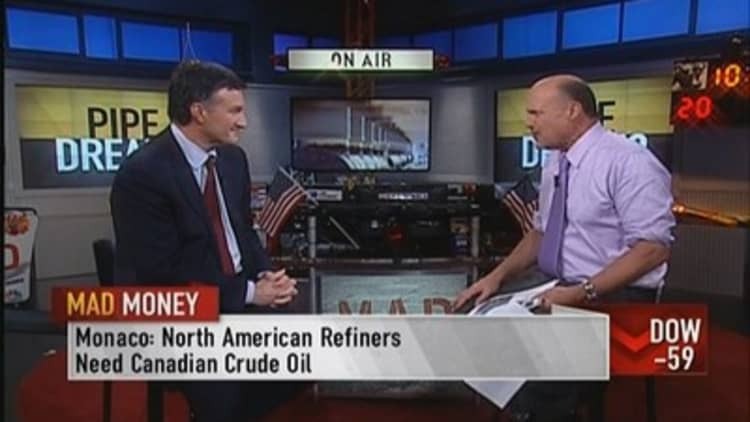 Enbridge CEO: North American refiners need Canadian crude
