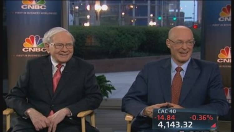 Buffett: History will view TARP as successful