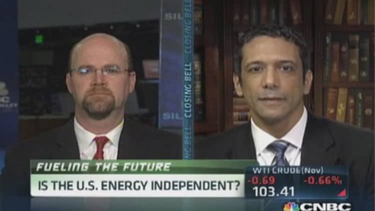 US on path for energy independence?