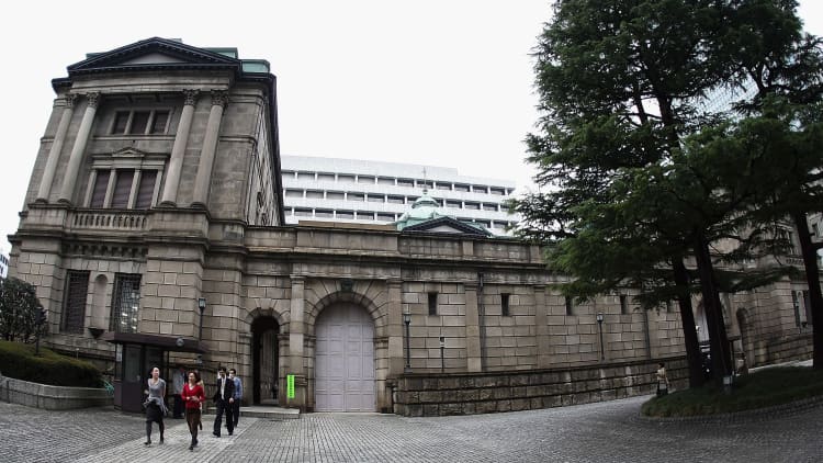 Bank of Japan surprises with negative rates 