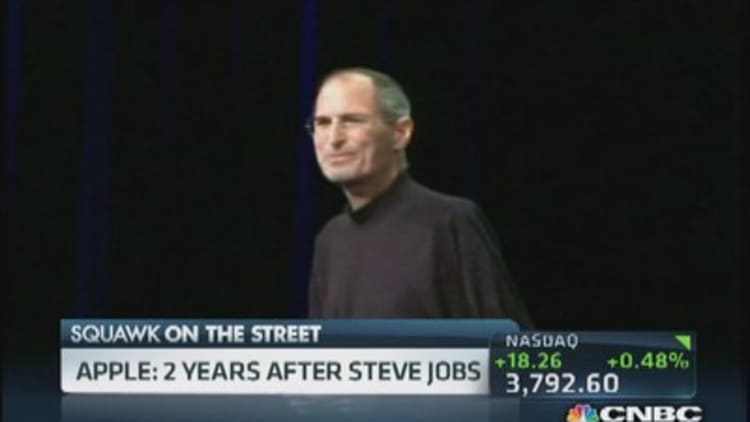 Apple: Two years after Steve Jobs