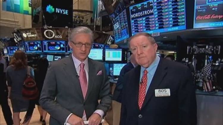 90 Seconds with Art Cashin: Tiptoe into the weekend
