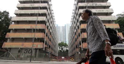 Why HK's property bubble looks set to deflate
