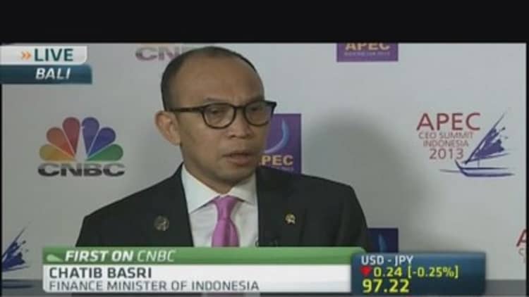 Indonesia Finance Minister: No capital controls