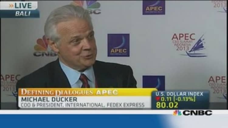FedEx Express: SMEs to benefit the most from TPP