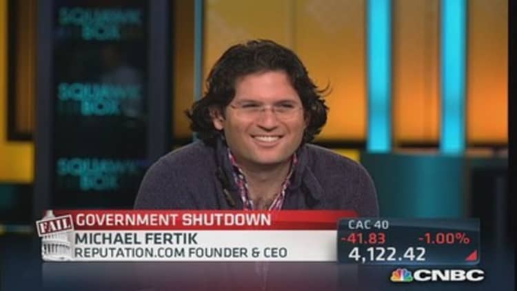 IPOs in the cross hairs of shutdown