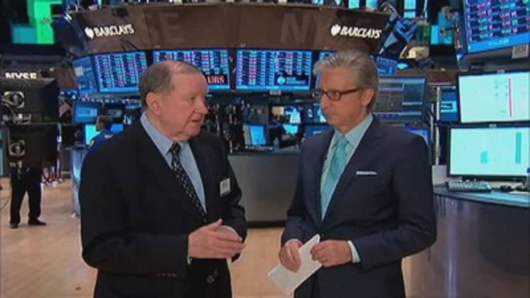 90 Seconds with Art Cashin: Some faint hope