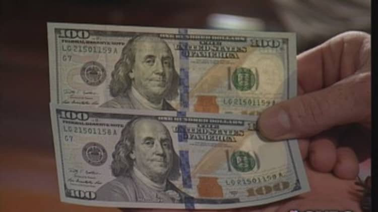 Introducing the new $100 bill