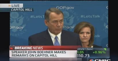 Boehner: President putting country on 'dangerous path'