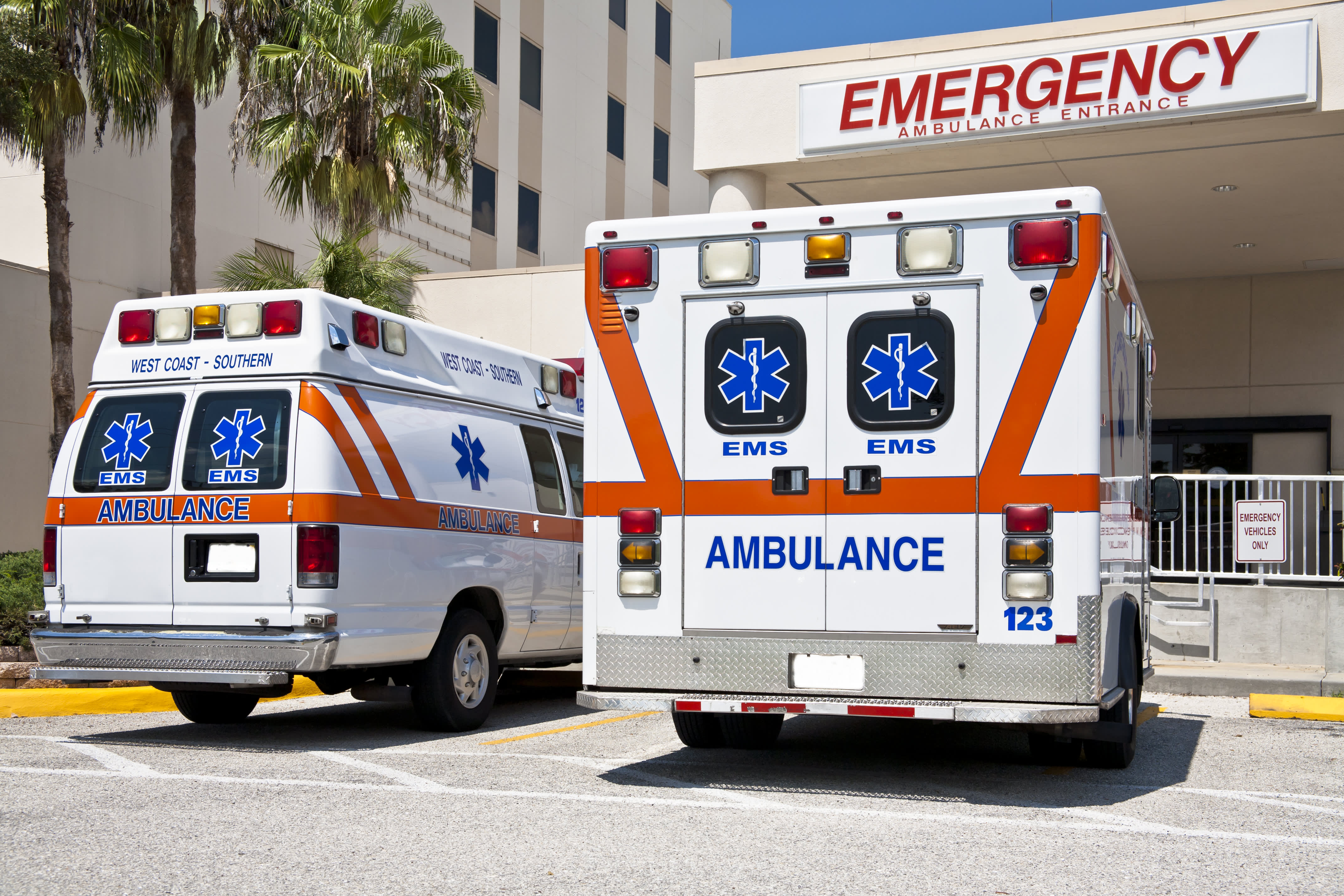 Major ambulance service shuts down without notice in six states