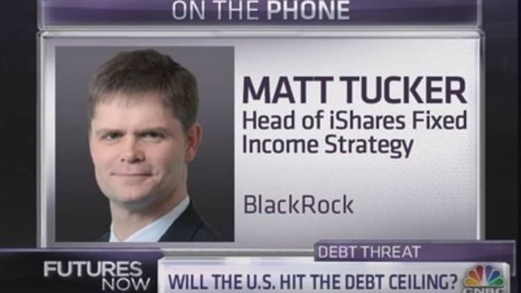 BlackRock: What a default would mean for bonds