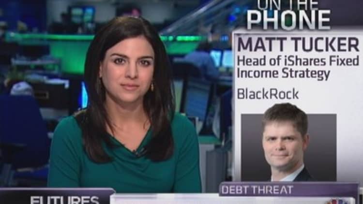 BlackRock pro: Why default would be a serious threat