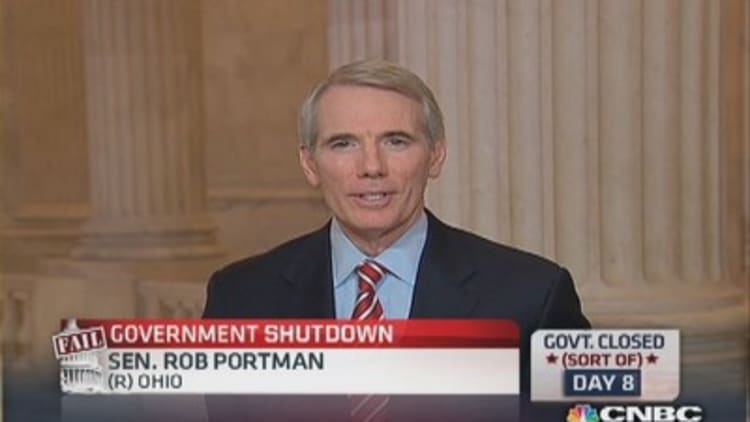 Sen. Portman's proposal to Washington