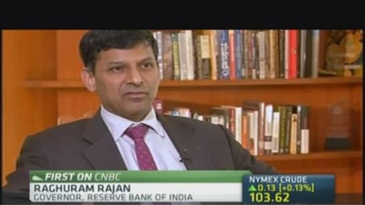India's Rajan: Rupee and markets are stabilizing