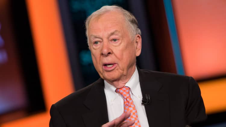 Pickens: US energy independence 'in sight'