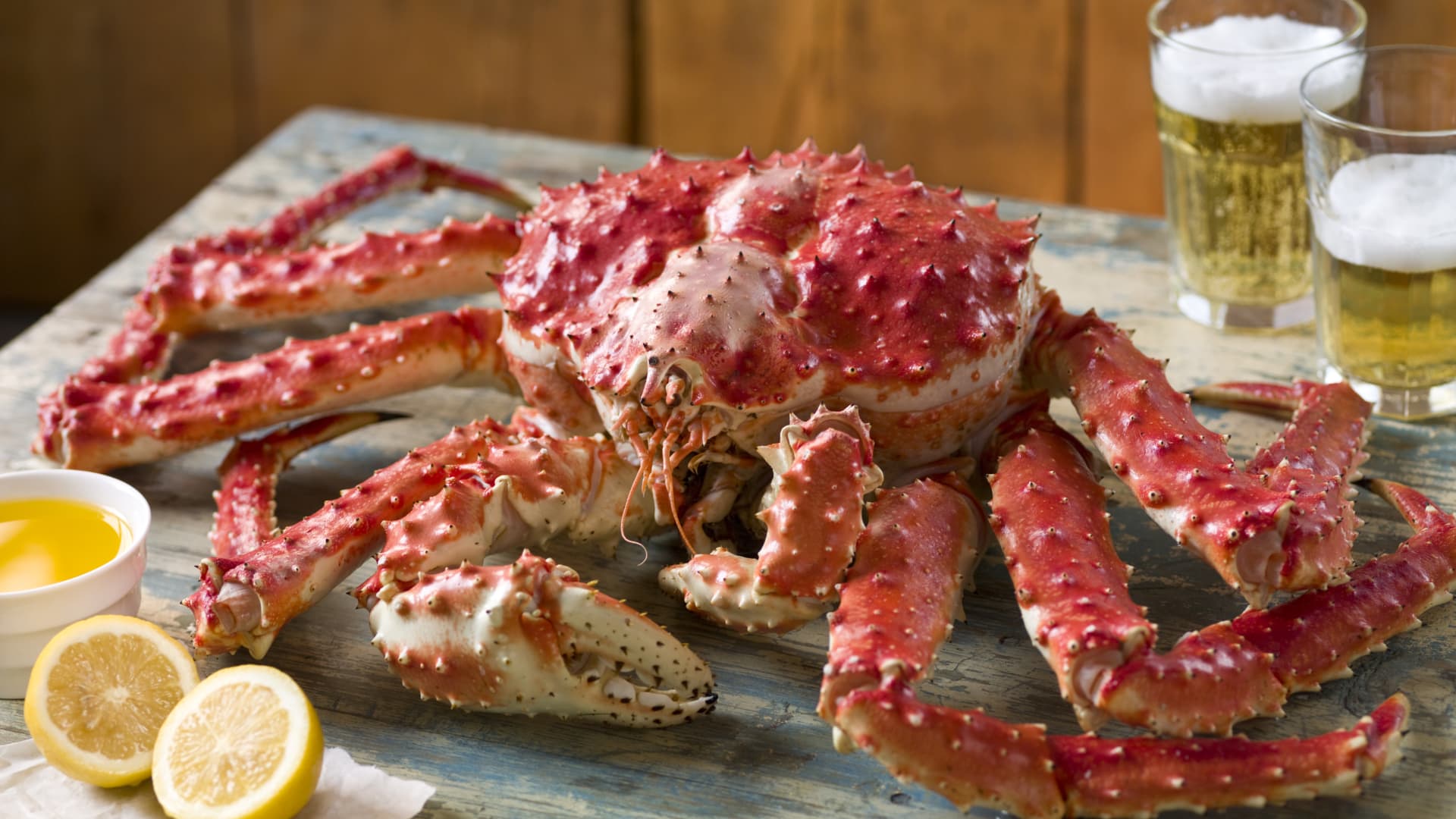 Are $180 Alaskan red king crab legs worth the money? 