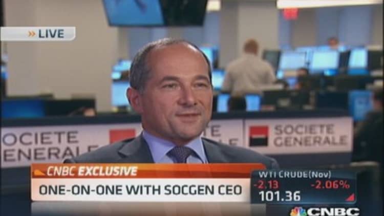 Clients not panicked: SocGen CEO