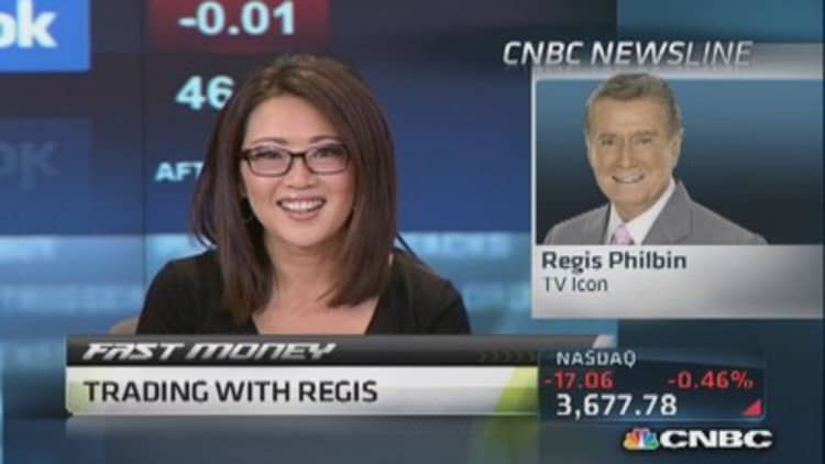 Micron goes to $20 or more: Regis Philbin