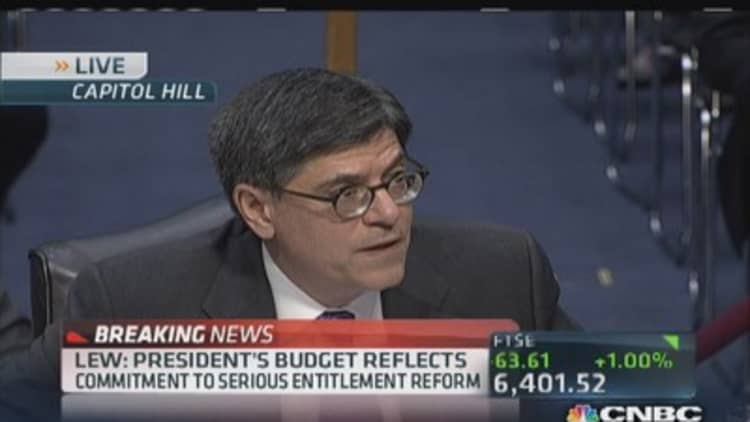 Lew: Markets must keep working