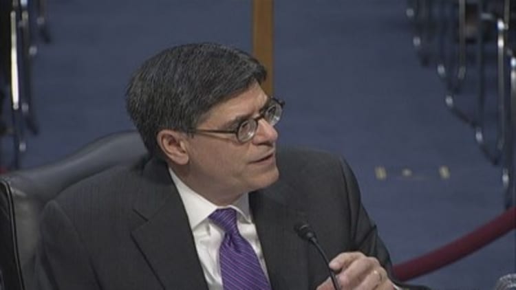 Lew: Like paying entire mortgage instead of a payment