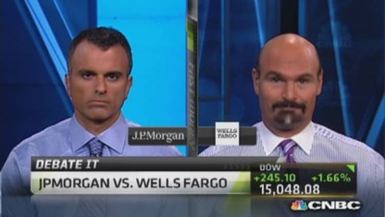 Debate it: Bull vs. bear on JPM & Wells Fargo