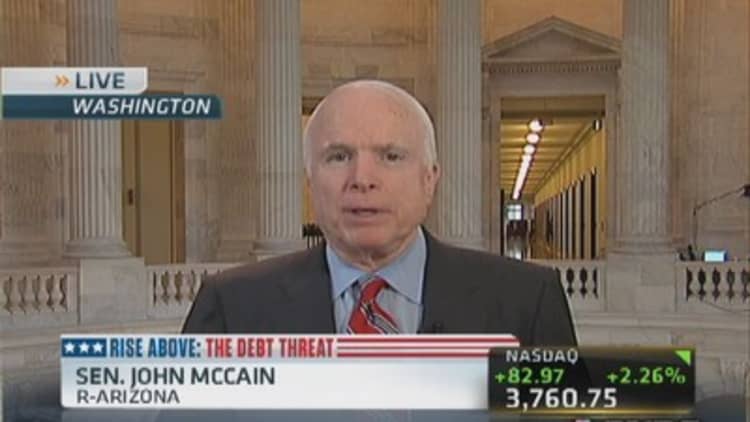 Repealing Obamacare is 'fool's errand': McCain