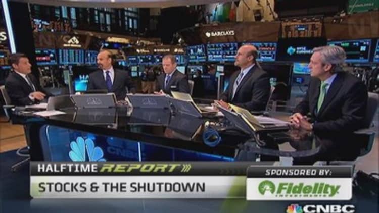 Making a shutdown bet on gaming stocks
