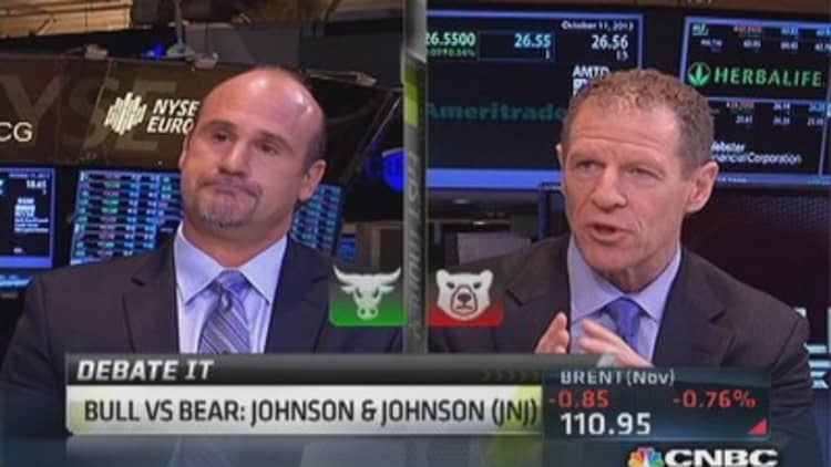 JNJ not a stock to own if bullish: Weiss