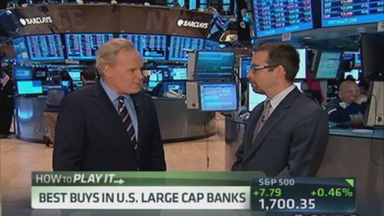 Top analyst 'very positive on JPMorgan'