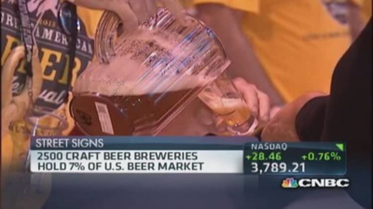 The 'super bowl' of craft beer 