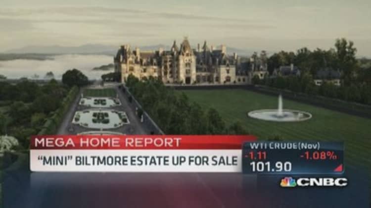 'Mini' Biltmore Estate up for sale