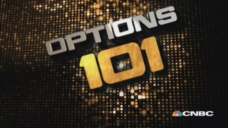 Options Action Web Extra: Has GLD bottomed?