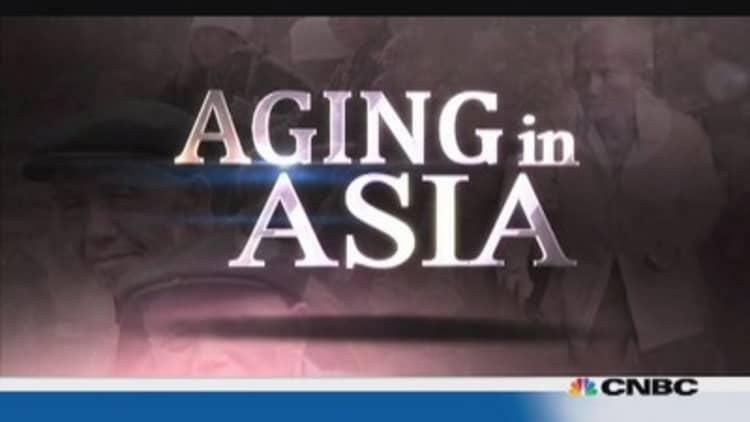 Singapore's 'active aging' approach