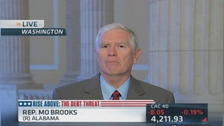 There's no debt limit crisis: GOP's Brooks
