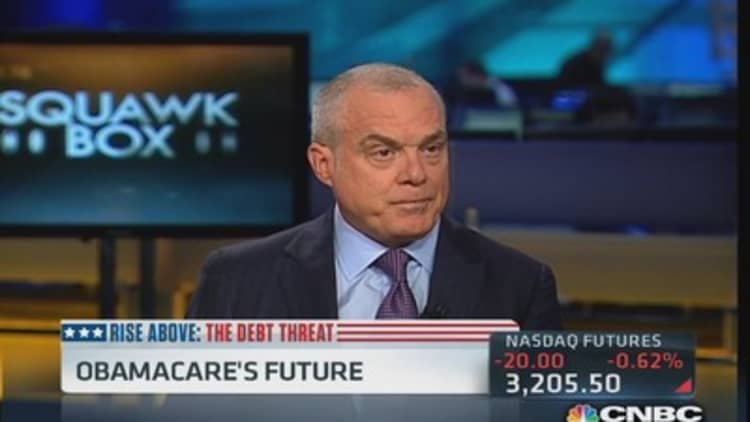 Aetna CEO: Convinced Obamacare would be difficult launch