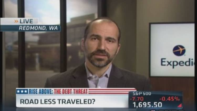 Mobile trends play into travel and tech companies: Expedia CEO