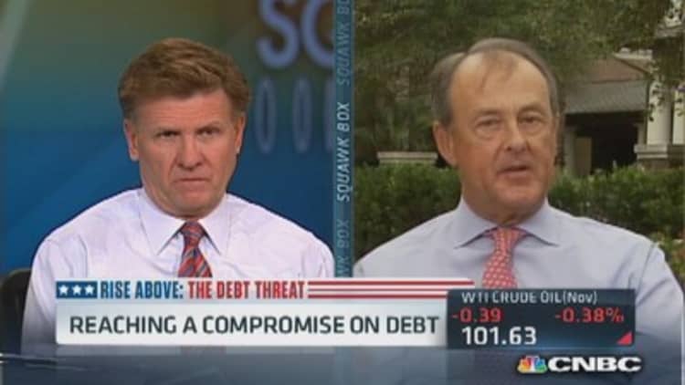 Bowles on this week's debt ceiling deadline