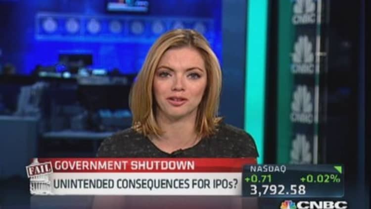 Shutdown's unintended consequences?