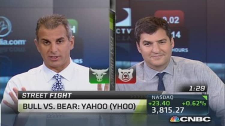 Yahoo: More room to run?
