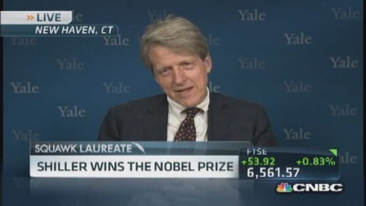 Shiller:  No 'clear outcome' for markets from budget fight