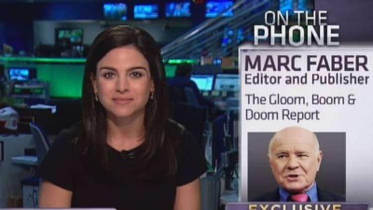 Marc Faber: Earnings a bigger worry than DC
