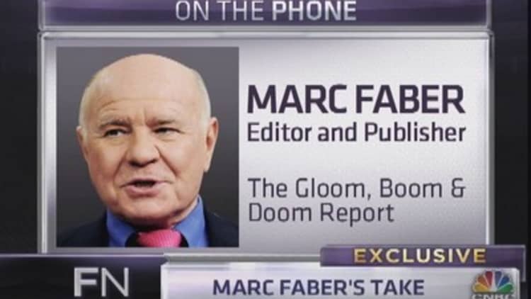 Marc Faber: Apple could go bust