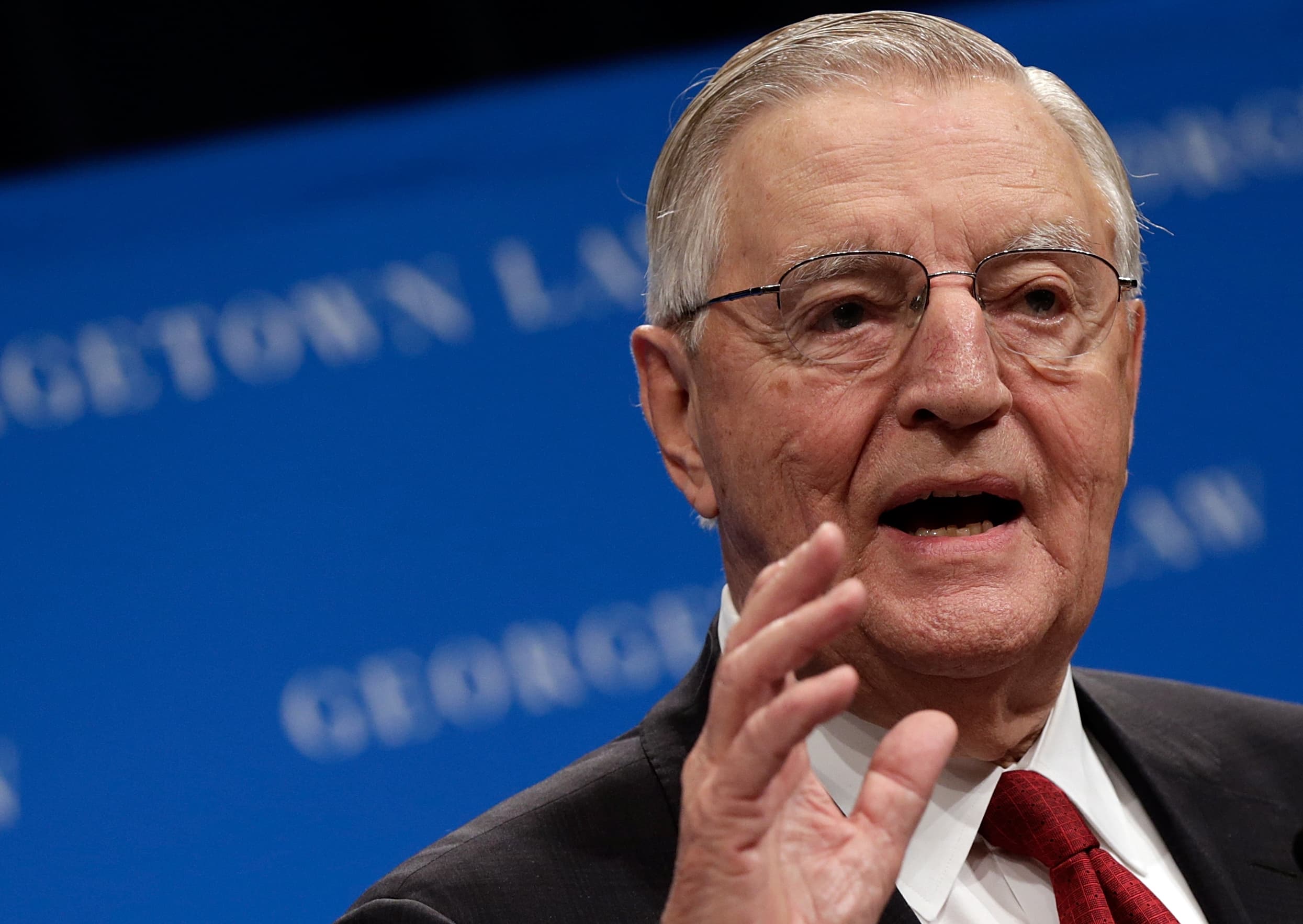 Former Vice President Walter Mondale has died at the age of 93
