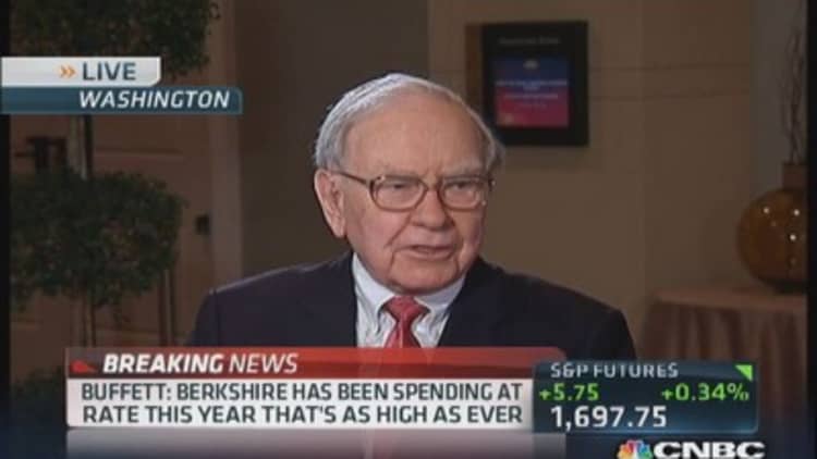 Buffett predicts 'there will be entitlement reform'
