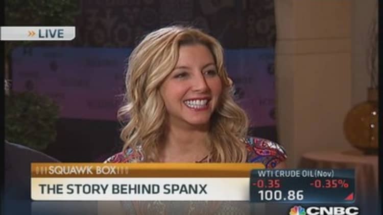 Spanx founder Sara Blakely on how her cellulite prompted her to launch  shapewear line