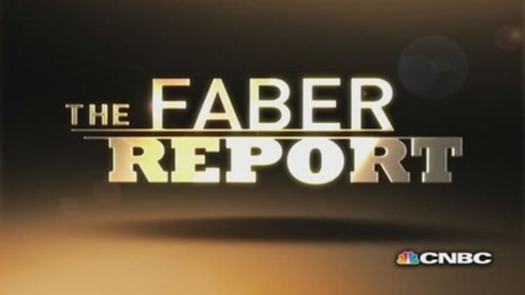 Faber Report: Yahoo's ownership of Alibaba
