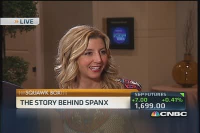TIL Sara Blakely, founder of Spanx, once considered becoming an attorney  but after scoring low on the admissions test decided to work at Disney  World and do stand-up comedy. She later brainstormed