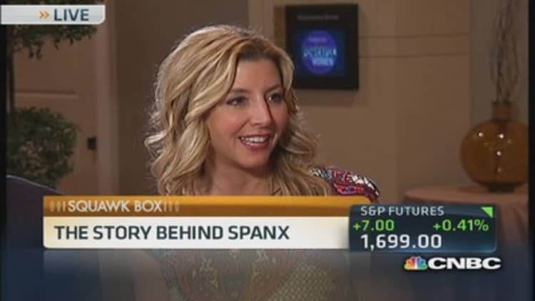 Spanx founder's butt her inspiration (full interview)