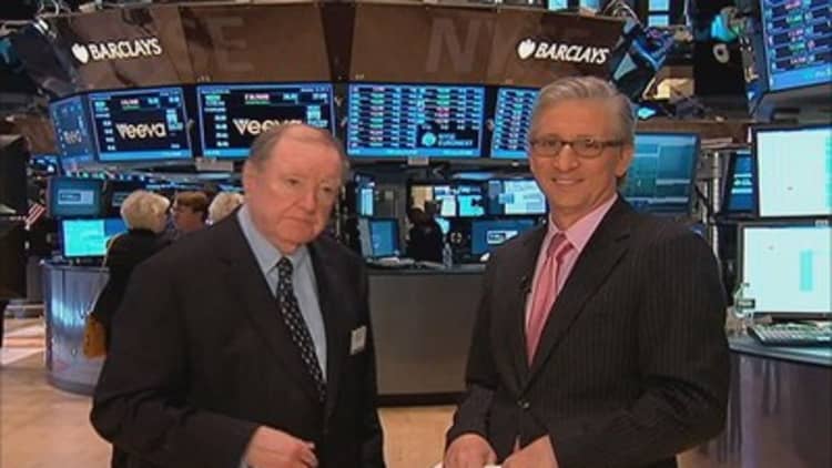 Art Cashin: 'Buy the dippers' double down